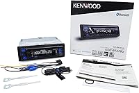 Kenwood KDC-BT278U CD Car Stereo with Bluetooth — image 4