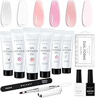 Makartt Poly Nail Gel Kit 6-Piece Set — image 1