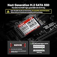 KingSpec NT Series 256GB M.2 SATA SSD — image 2