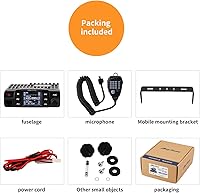 AnyTone AT-778UV Dual Band Transceiver Mobile Radio — image 4