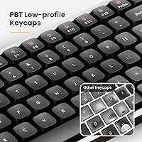 LOFREE Flow Low Profile Mechanical Keyboard — image 4