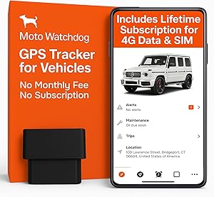 Moto Watchdog OBD GPS Tracker Review