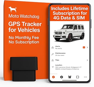 Moto Watchdog OBD GPS Tracker
