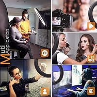 PIXEL 19″ Bi-Color Ring Light R45C — image 4