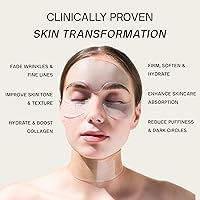 Dermaclara Silicone Facial Patches - Anti-Wrinkle Patches for Frown, Smile Lines & Forehead — image 2