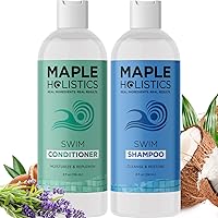 Maple Holistics After Swim Shampoo and Conditioner Set, 8oz — image 1
