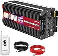 LVYUAN 5000W Power Inverter 24V to 110V/120V — image 1