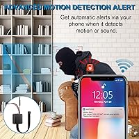 Poadferd Mini Hidden Camera WiFi 1080P — image 4