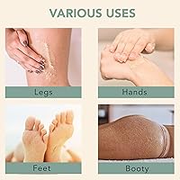 Beauty by Earth Peppermint Tea Tree Organic Body Scrub 10oz — image 4