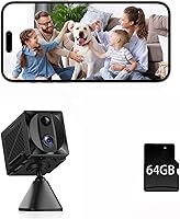 ZTTAOLII Z20 5G Security Camera with 64GB SD Card — image 1