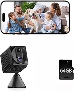 ZTTAOLII Z20 5G Security Camera with 64GB SD Card Review