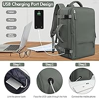 Rinlist Travel Laptop Backpack — image 6
