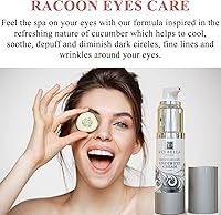 Voibella Under Eye Cream with Retinol, Peptides, Hyaluronic Acid & Aloe - 15mL — image 3