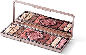 FLORASIS Floral Engraving Phoenix Makeup Palette 04 Burgundy Sunset