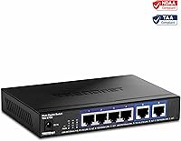 TRENDnet TEG-S762 6-Port 10G Switch — image 11