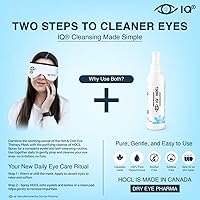 IQ HOCL PURE Eyelid Cleansing Spray 0.02% — image 2
