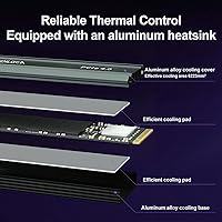 Ediloca 2TB M.2 NVMe SSD with Heatsink — image 5