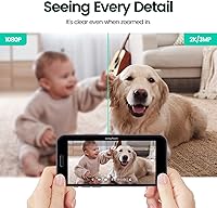 VSMAHOME 2K Indoor Security Camera 82143M — image 4