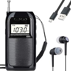 HanRongDa HRD-605 Portable Radio Review