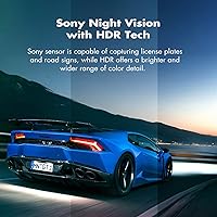 HEABOLI HP88 4K Dual Dash Cam Front and Rear — image 6