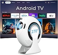 LYNCAST SkyLoop 200 Mini Portable Projector — image 1