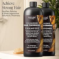 SoulSpa Pure Hair Thickening Shampoo and Conditioner Set - 16 fl oz Each — image 7
