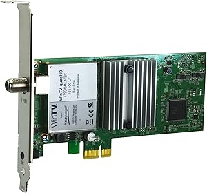 Hauppauge WinTV-quadHD PCI Express TV Tuner Card 1609