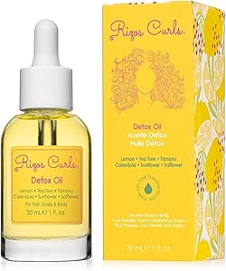 Rizos Curls Detox Oil 1oz Review