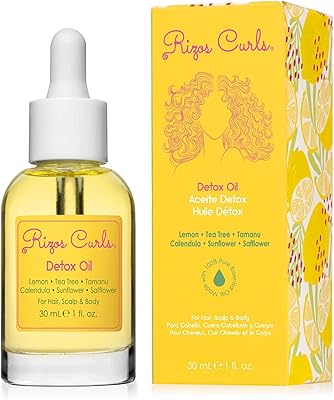 Rizos Curls Detox Oil 1oz