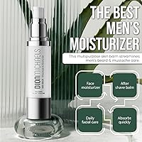 Dion Michaels 2-in-1 Aftershave Balm and Face Moisturizer for Men, 1oz — image 4