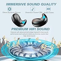 Xmenha X57 Invisible Sleep Wireless Earbuds — image 3