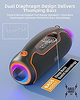 VUOPAX B48A Portable Bluetooth Speaker — image 3