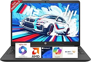 HP 255 G8 Business Laptop, Ryzen 5 5500U, 32GB RAM, 1TB SSD Review