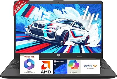 HP 255 G8 Business Laptop, Ryzen 5 5500U, 32GB RAM, 1TB SSD