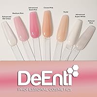 DeEnterprises Acrylic Nail Powder 4oz Bright White — image 8
