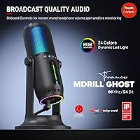 THRONMAX M2 Ghost RGB Condenser Microphone — image 6
