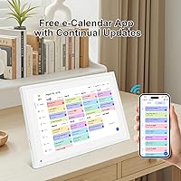 Moonka 10.1-Inch Smart Digital Calendar Planner — image 6