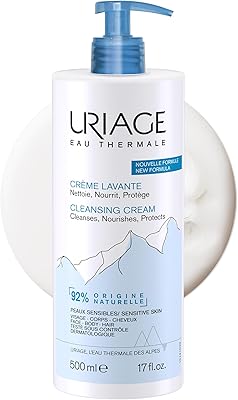 Uriage Daily Moisturizing Body Cleanser with Shea Butter 500mL