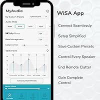 Platin Milan 5.1 Wireless Surround Sound System — image 9
