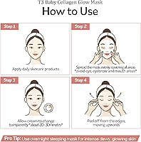 PESTLO Baby Collagen Glow Mask 2.36 fl. oz. — image 6