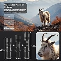 BENOISON 420-800mm F/8.3-16 Telephoto Lens for Nikon F-Mount DSLR Cameras — image 3