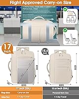 Capolo Travel Backpack for Women and Men — image 5