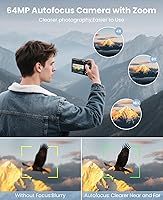 Aasonida DC218 64MP 4K Digital Camera — image 4