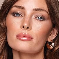 Jouer Long Wear Lip Topper Skinny Dip - Shimmering Golden Nude — image 2