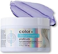 Keracolor Color + Treatment Toning Mask, Platinum 11 Fl Oz — image 1