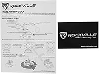 Rockville RWB90B 8″ 300W Marine Wakeboard Tower Speakers — image 11