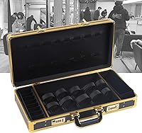 DNYSYSJ Barber Carrying Case, Black with Golden Trim — image 1