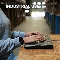 Perixx PERIBOARD-538 US Wired Compact Keyboard with Trackball — image 7