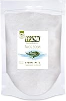 Epsoak Tea Tree Oil Foot Soak with Epsom Salt - 19 lb Bulk Bag — image 1