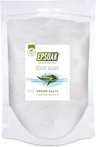 Epsoak Tea Tree Oil Foot Soak with Epsom Salt - 19 lb Bulk Bag Review